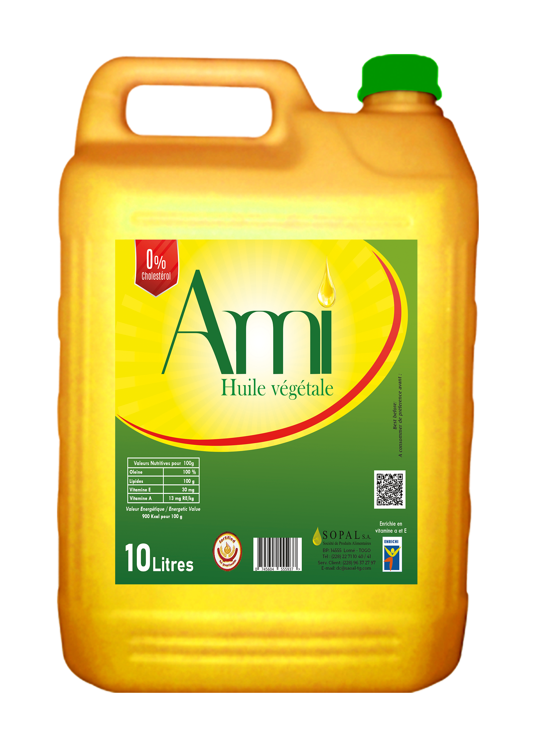 AMI 10L HD